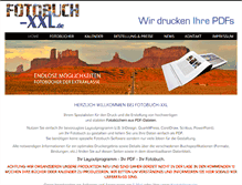 Tablet Screenshot of ftp.fotobuch-xxl.de